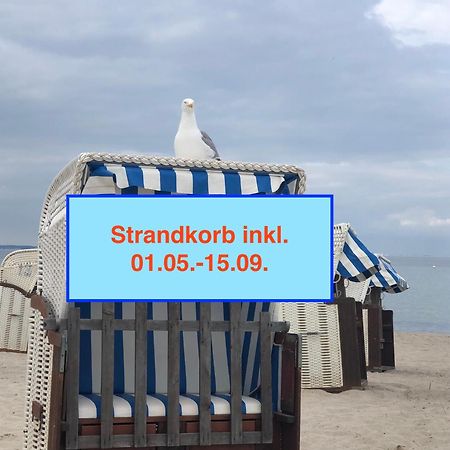 Ferienwohnung Ostsee Timmendorferstrand Timmendorfer Strand Dış mekan fotoğraf