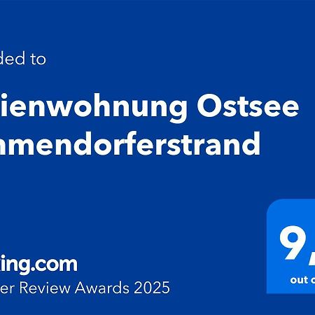 Ferienwohnung Ostsee Timmendorferstrand Timmendorfer Strand Dış mekan fotoğraf