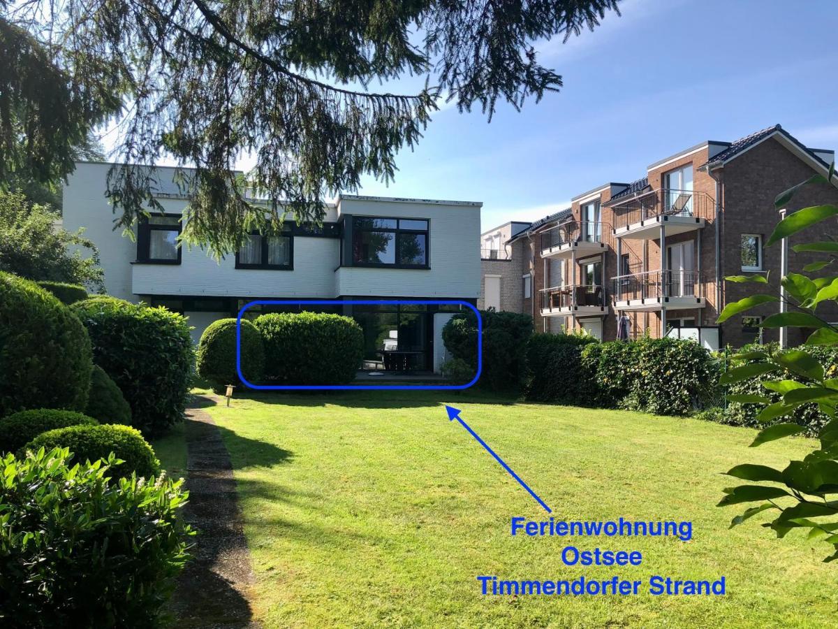Ferienwohnung Ostsee Timmendorferstrand Timmendorfer Strand Dış mekan fotoğraf