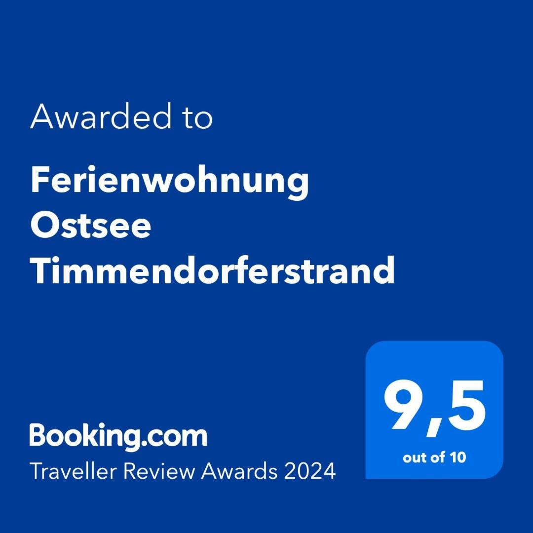 Ferienwohnung Ostsee Timmendorferstrand Timmendorfer Strand Dış mekan fotoğraf